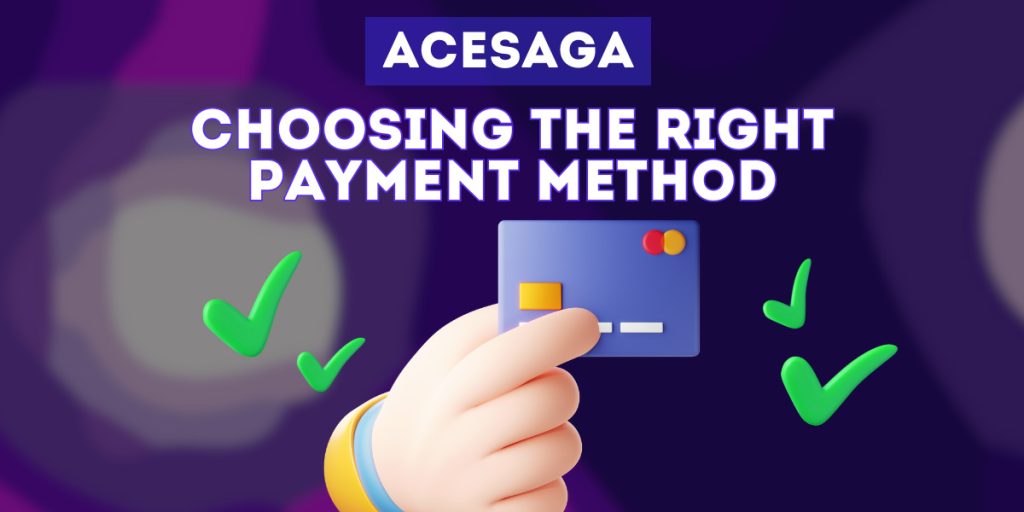 Choosing the Right Payment Method for Online Gambling