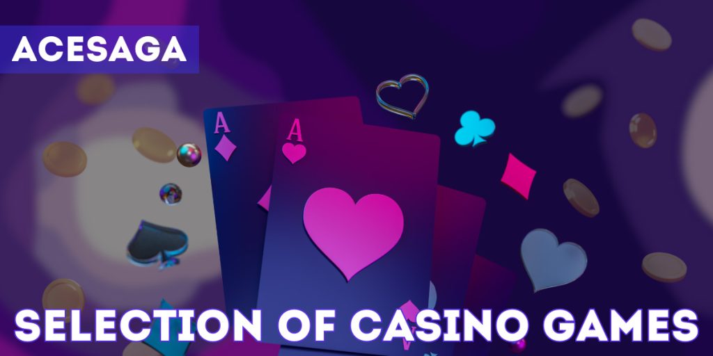 Selection of Casino Games HellSpin