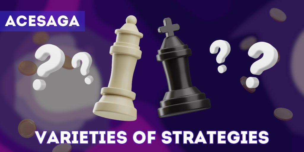 Varieties of Strategies